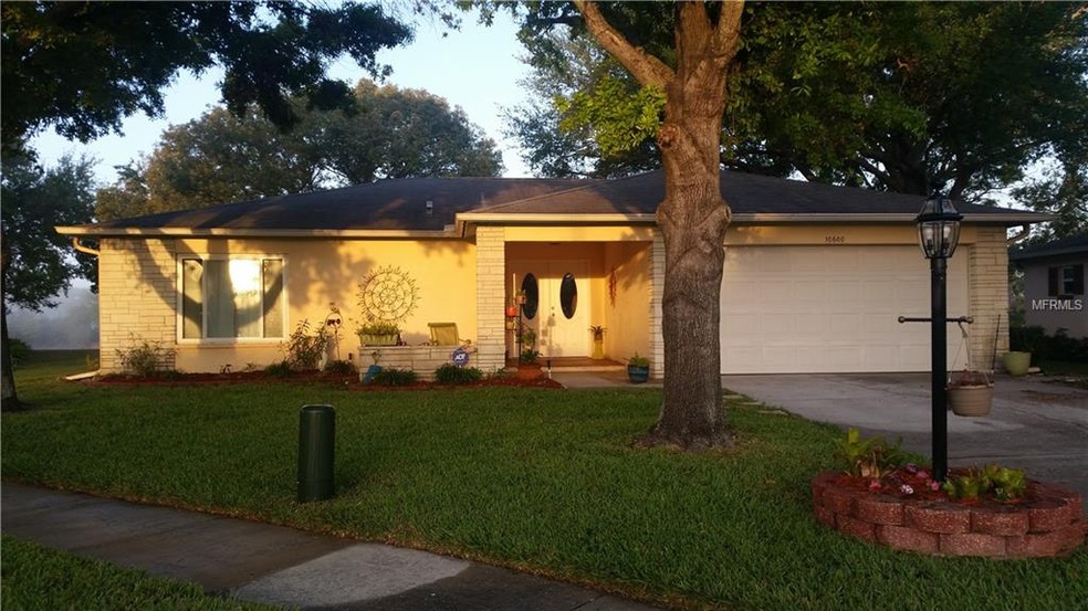 Front of home has east exposure