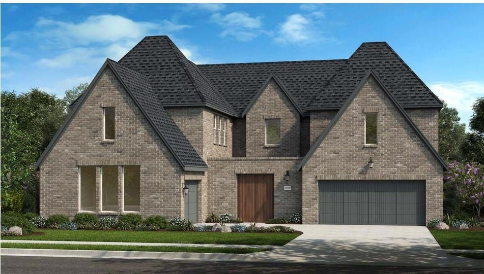 Capilano Plan T1 Rendering