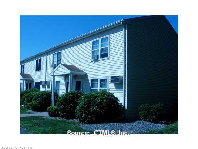 Exterior Front. Peaceful end unit.