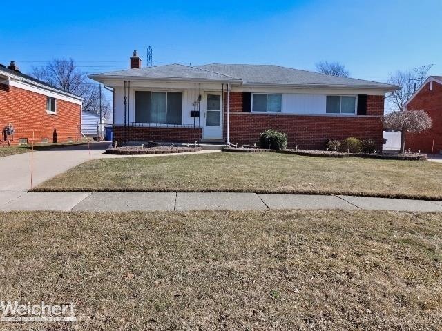 4-sided Brick Ranch