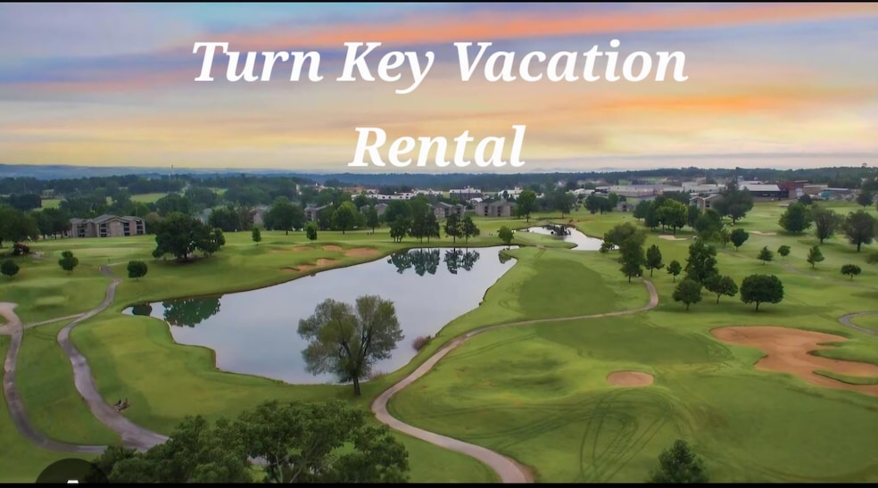 Golf Course and lakes