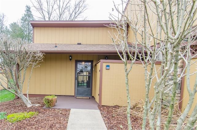 Paved Front Entrance with large storage closet to 