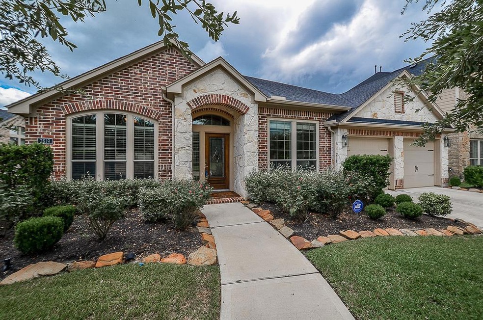 One story home zoned to Katy ISD