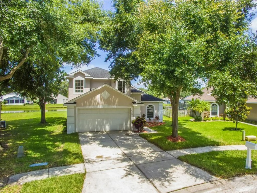Lennar's Hampton floor plan 3 bed 2.5 bath plus bo