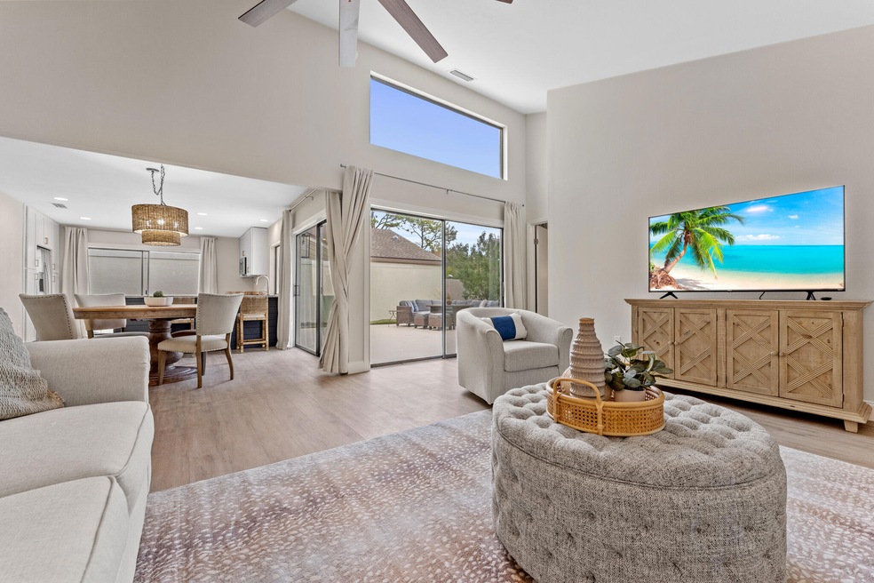 Vaulted ceilings