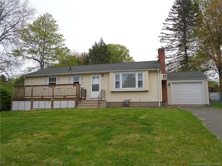 56 Packard Street, Bloomfield CT