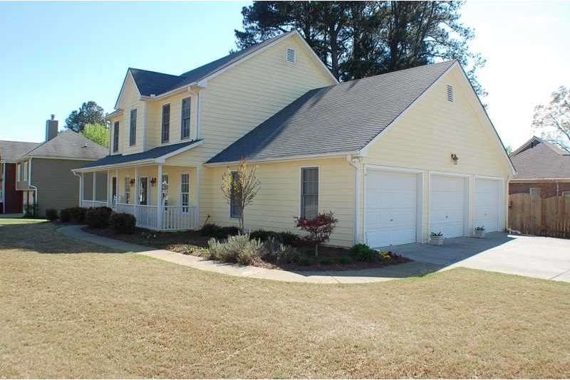 Exterior Front.