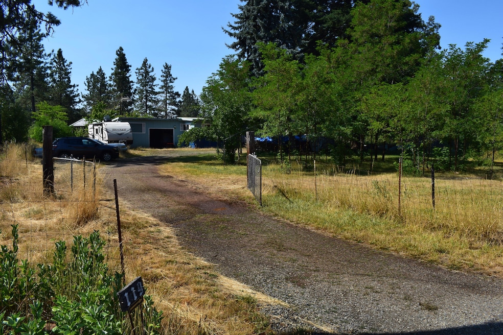 Driveway entrance