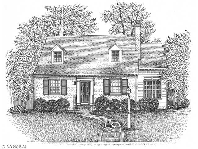 Exterior Front - Classic Cape Cod