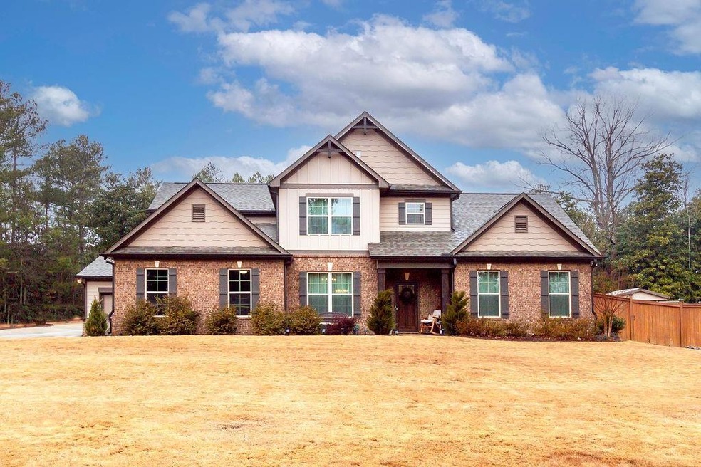 View of craftsman inspired home