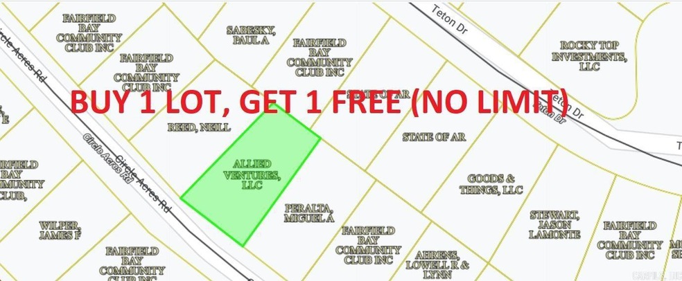 0 Circle Acres Rd unit 22009718, Fairfield Bay, AR 72088 - photo 1