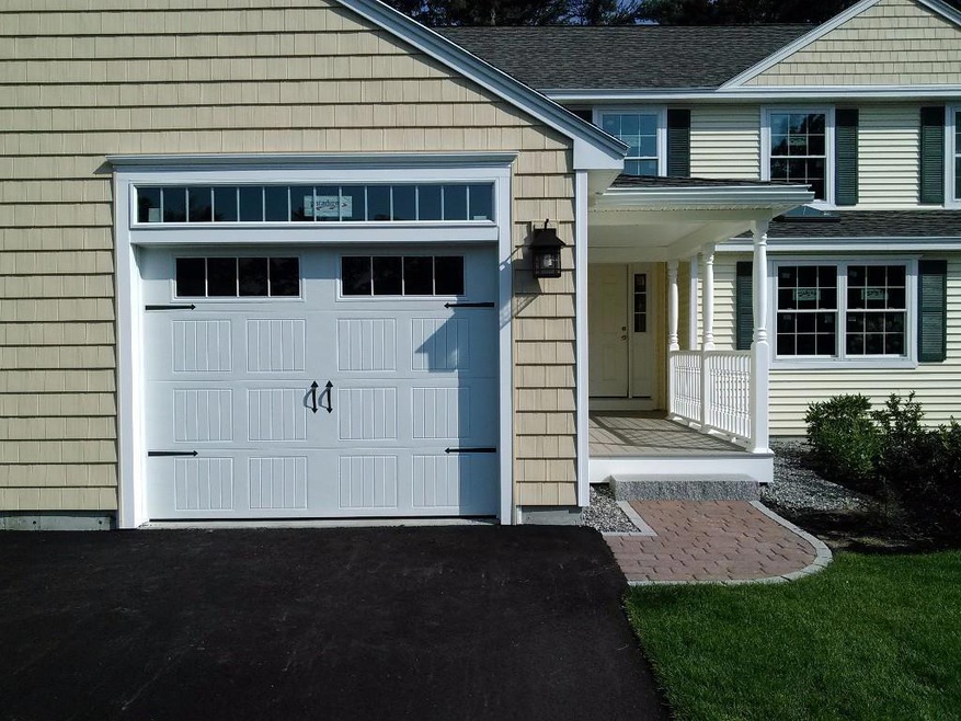 Somerset model with attached garage...