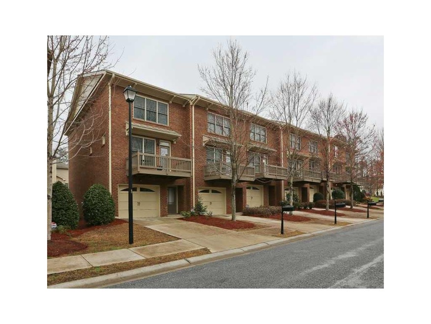 Exterior Front. Great end-unit townhome