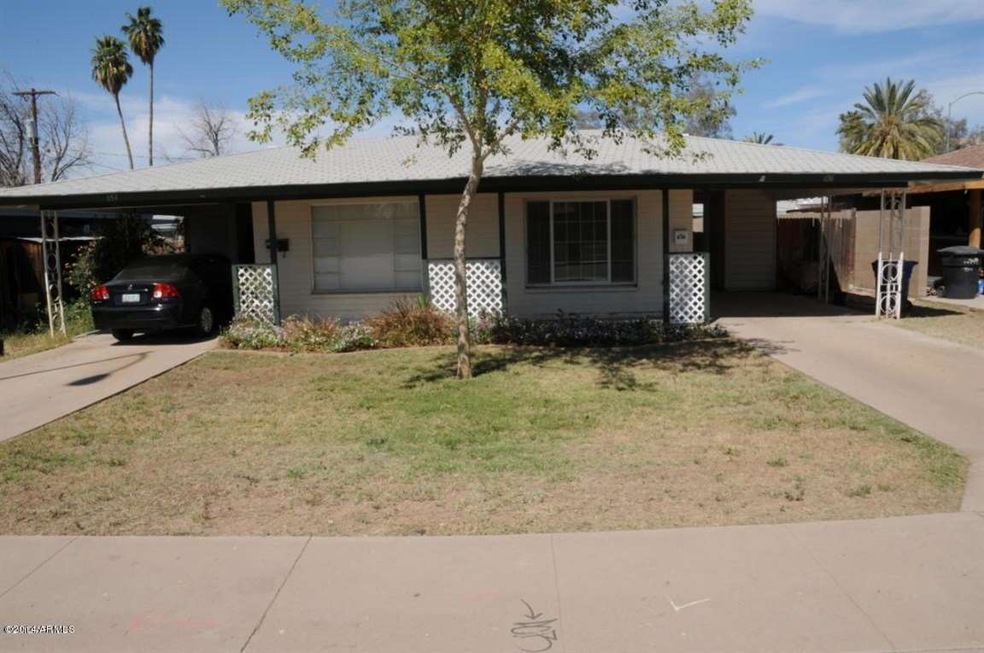 front of house