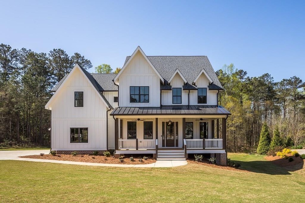 Your brand new custom farmhouse on one acre of lan