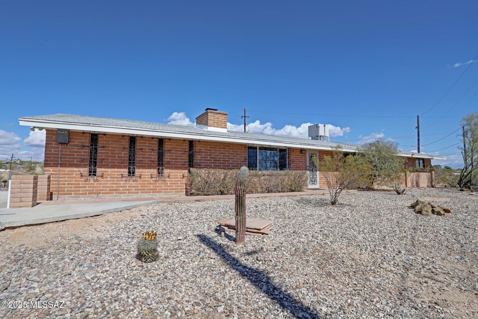 Adobe brick home!
