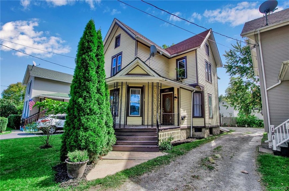 185 South St, Lockport, NY 14094 MLS B1500212