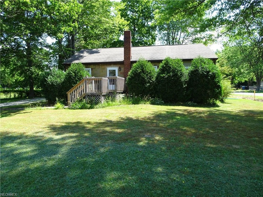 Front yard view