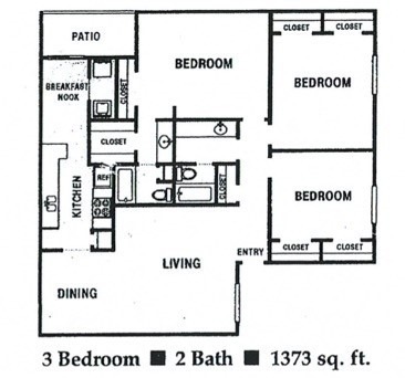Floor plan_ Large and Spacious Second story 3 bedr