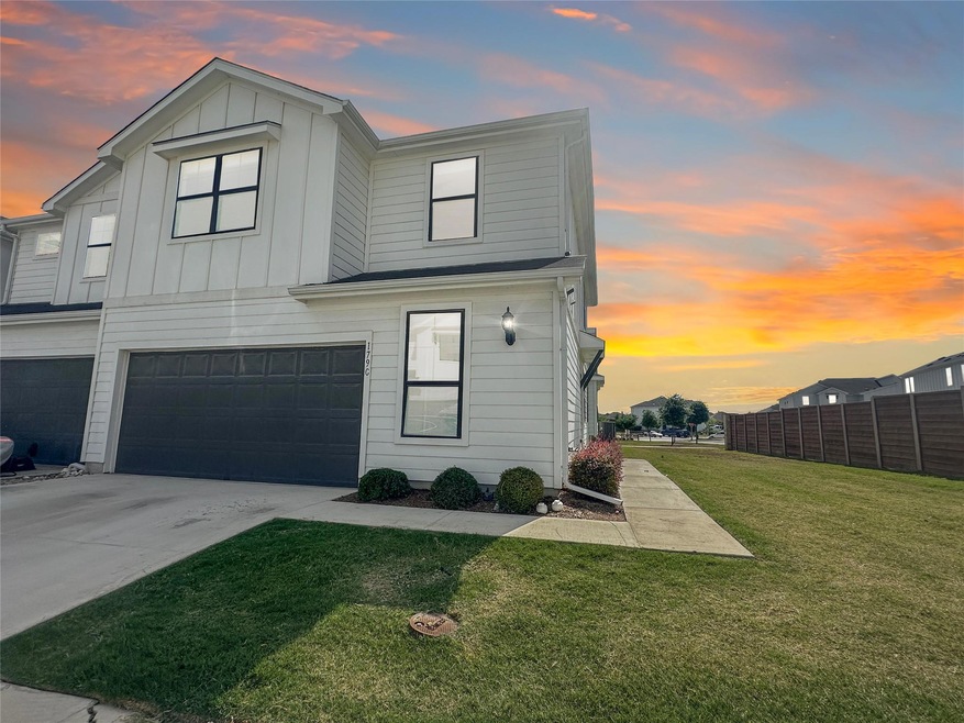 View of front of property with an attached garage