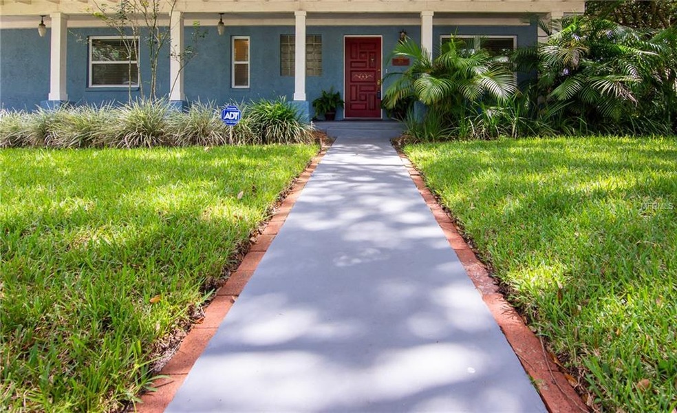 Walk the path to your dream home!