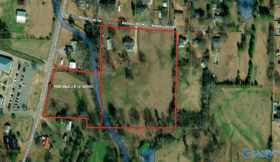 2.39 +/- ACRES Barkley Bridge Rd, Hartselle, AL 35640 - photo 1