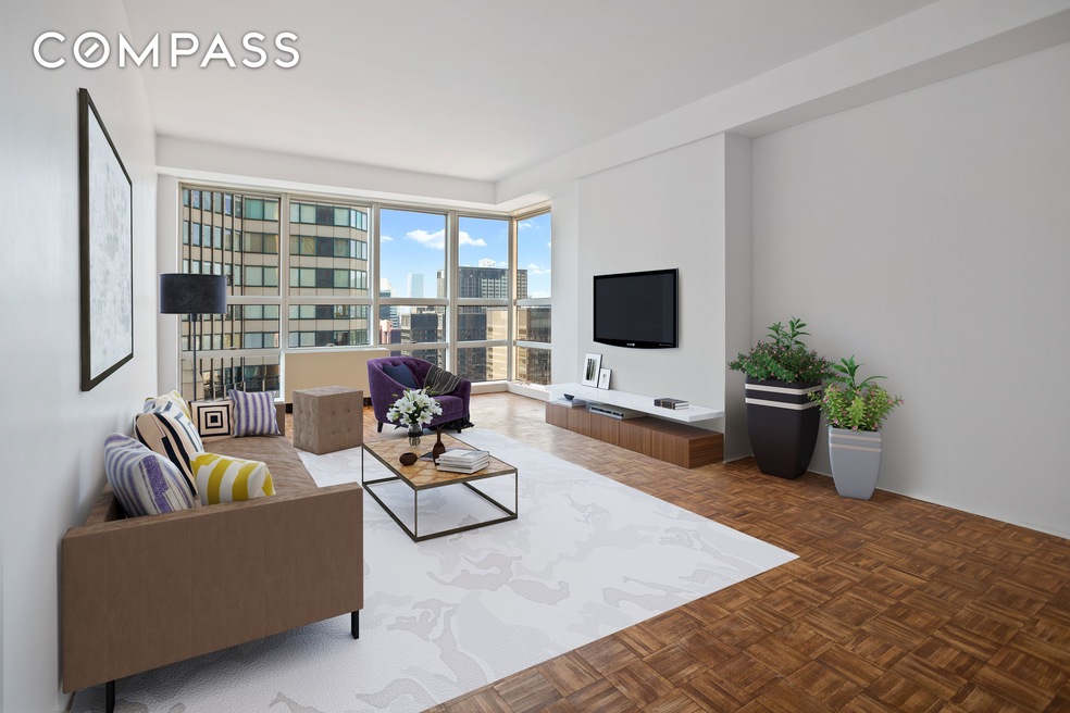 Metropolitan Tower unit 62F, New York, NY 10019 - photo 1