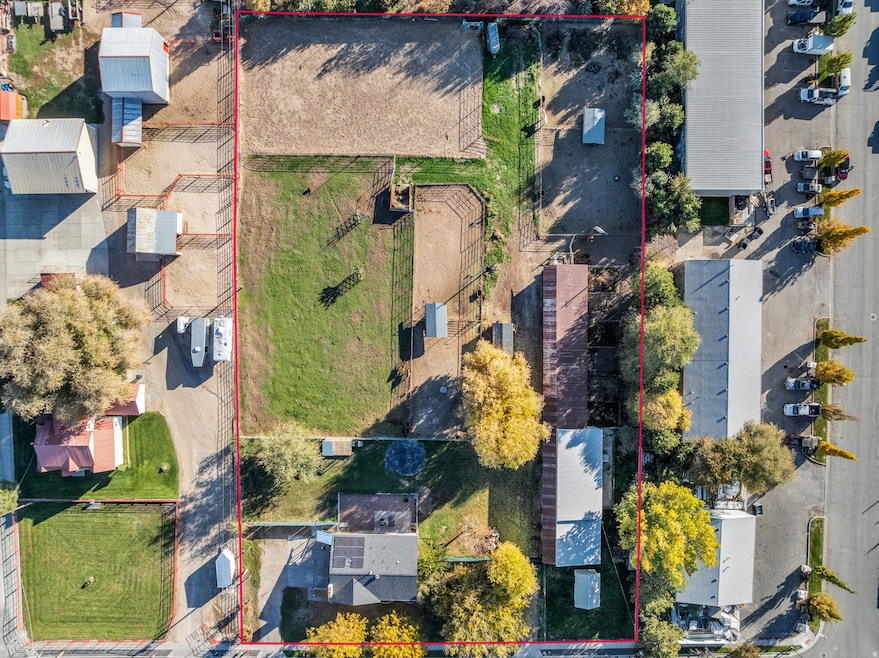 View of property location featuring property boundaries highlighted