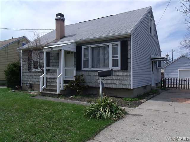 Exterior Front. WELCOME TO 96 PRINCETON AVE.  DEPE