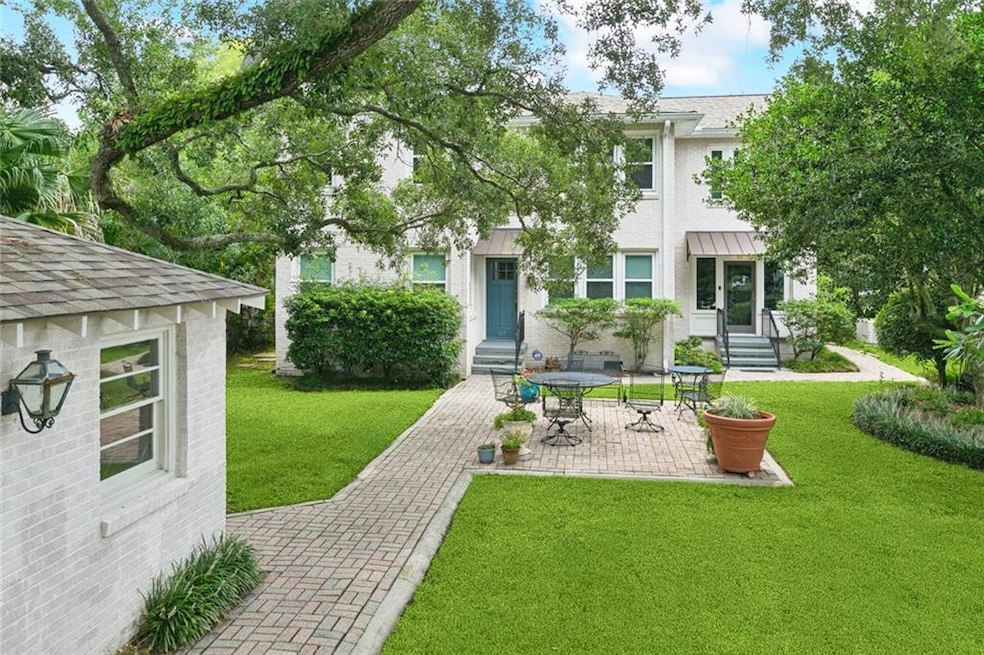Exterior front (Wren Sreet side). Lovely patio tha