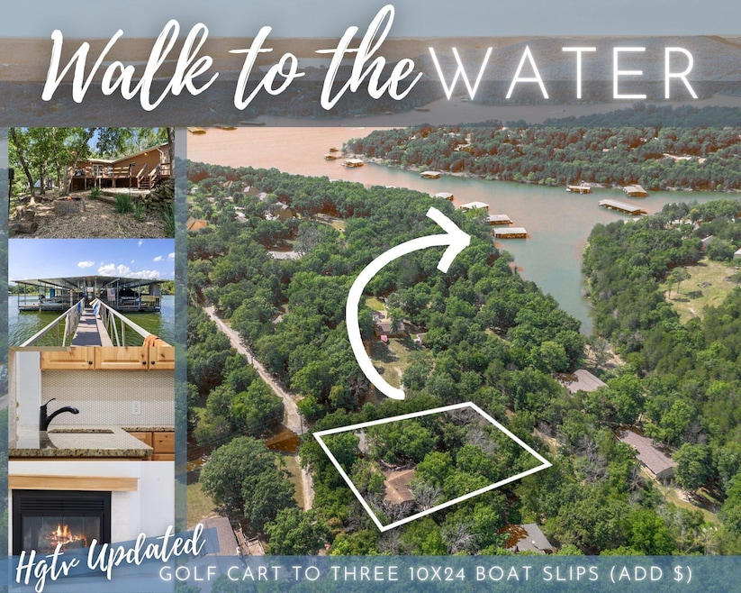 Table Rock Lake Home Boat Slips