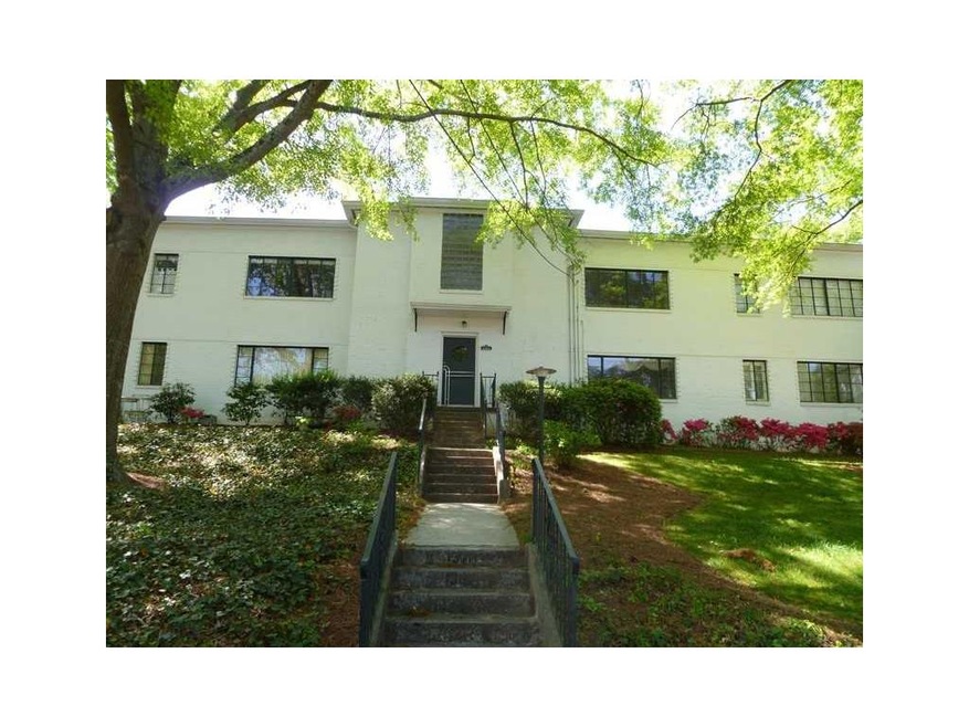 Exterior Front. Historic Briar Hills Condominium, 
