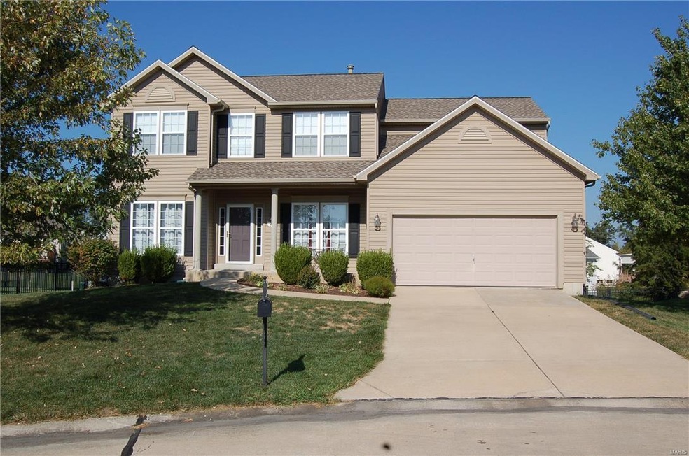 719 Brook Manor Ct, Lake Saint Louis, MO 63367 - photo 1