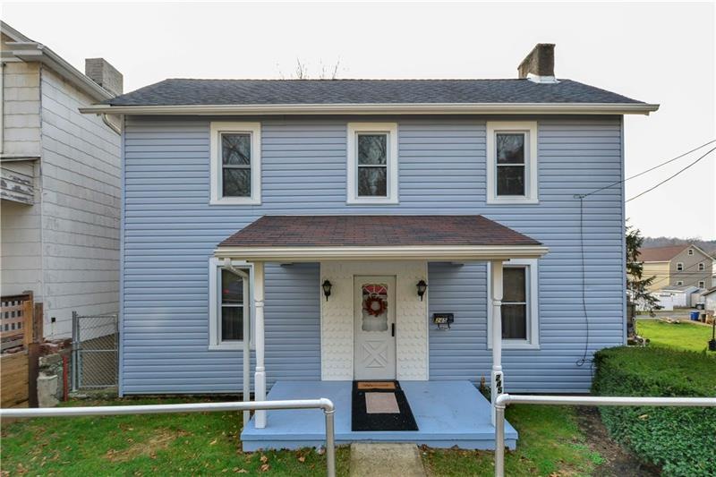 Welcome home to 245 W. State Street! An updated 3 