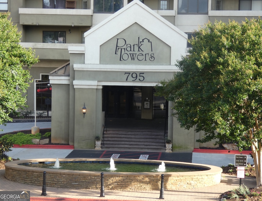 Parks Tower unit 805, Atlanta, GA 30328 - photo 1