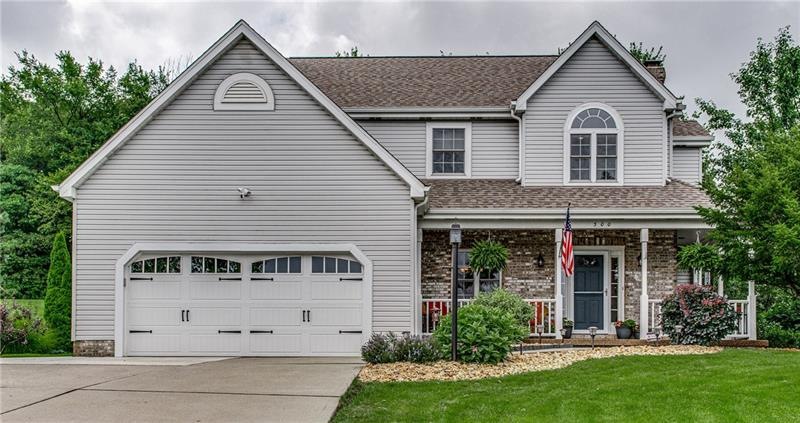 Welcome to 300 Scarlet Peak Court in the community of Autumn Hill.