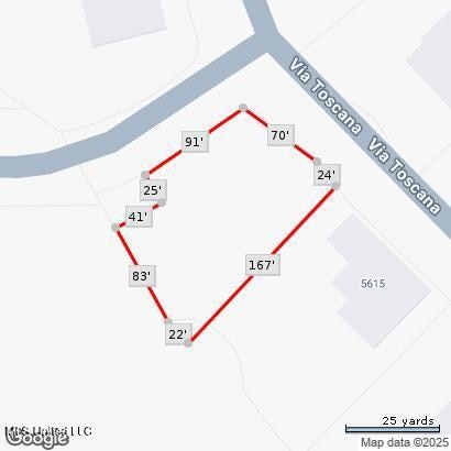 lot dimensions
