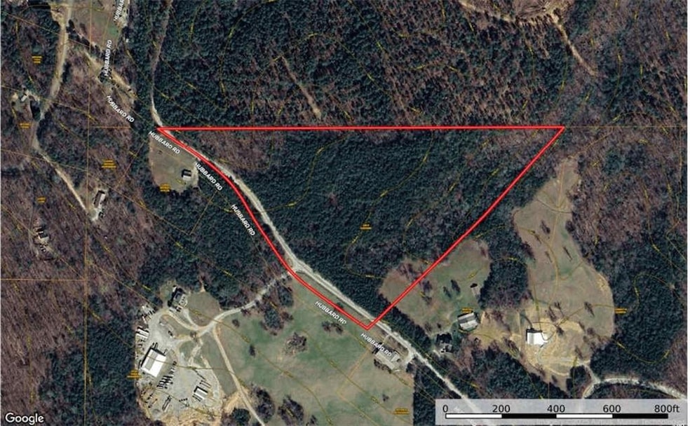Approximate boundary lines