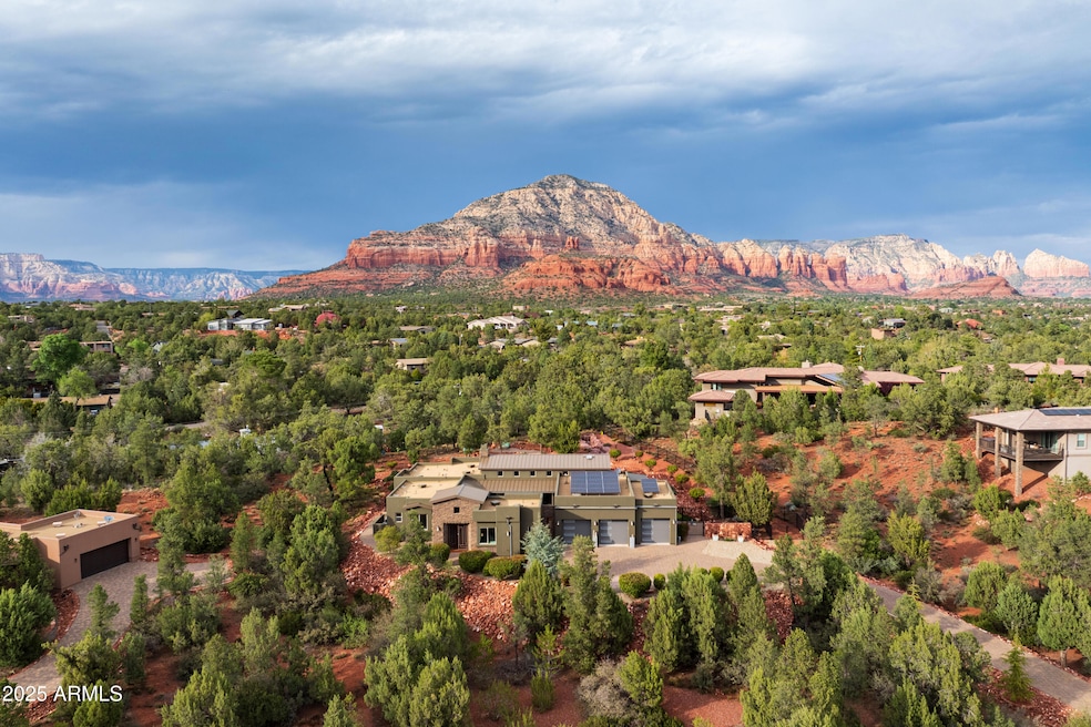1.05 ACRES IN WEST SEDONA