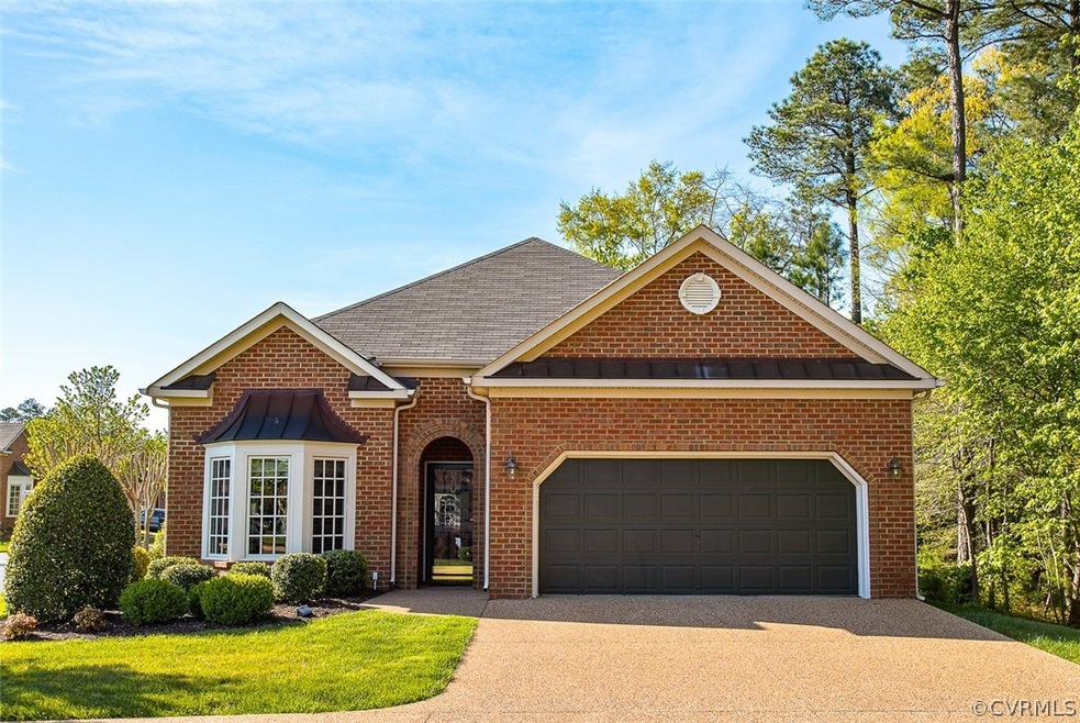 Exterior front of the home