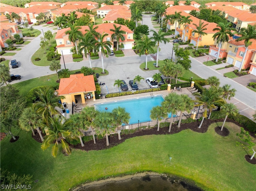 View of aerial view