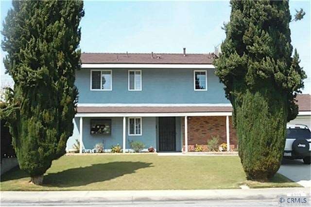 Front of House in Highly Desirable Pride-Of-Owners