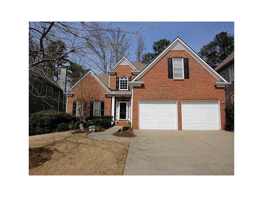 Exterior Front. Beautiful four bedroom home with a