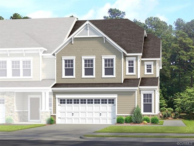 Home is not yet built. Photo is from builder libra