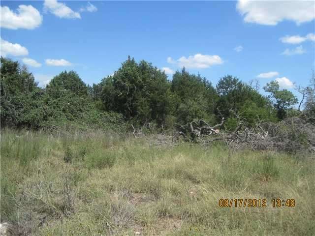 View : Trees throughout this acreage offer lots of