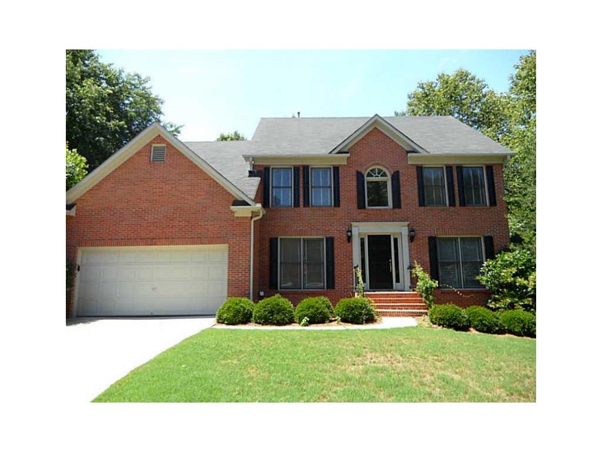 Exterior Front. 460 SERRANT COURT