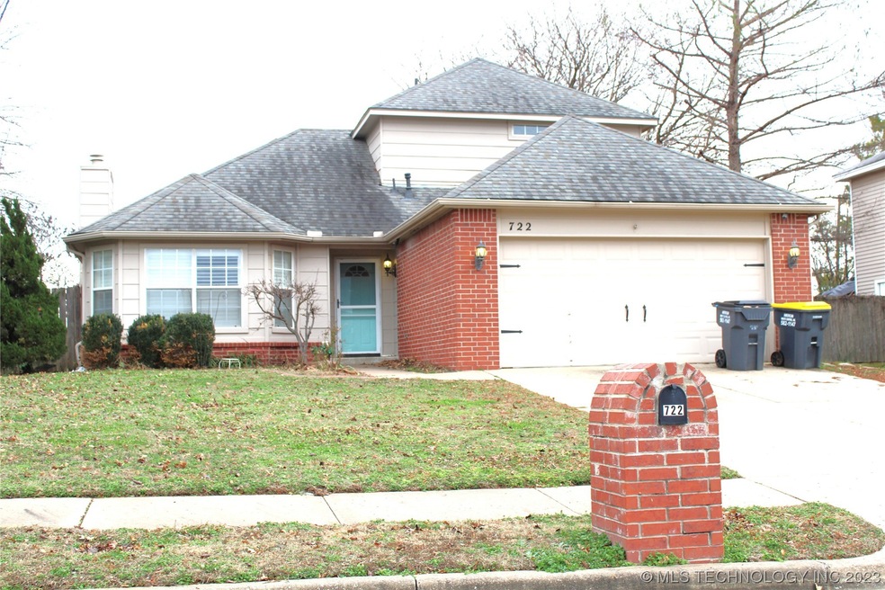 722 W 120th Ct S, Jenks, OK 74037 - photo 1
