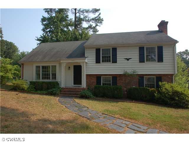Exterior Front - Charming Tri-Level Home