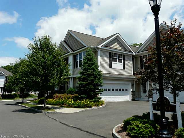Exterior Front. View of Apartment over Private Gar