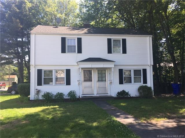 Welcome to 1-3 Elmhurst Circle. Corner lot with large backyard.